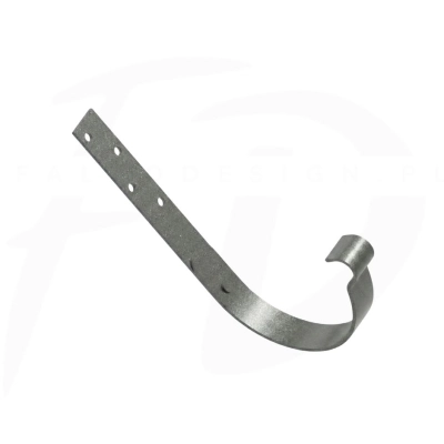 Hak dokrokwiowy stalowy ⌀ 125 firmy KROP kolor antracyt metaliczny